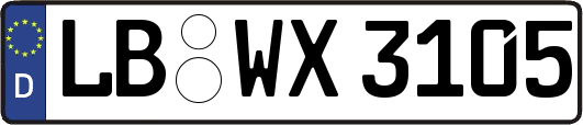 LB-WX3105