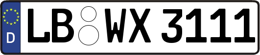 LB-WX3111