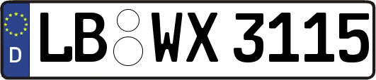 LB-WX3115