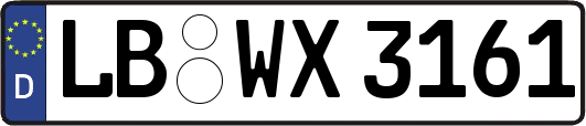 LB-WX3161