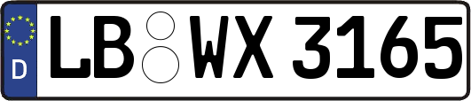 LB-WX3165
