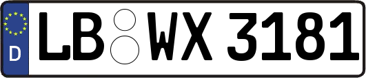 LB-WX3181