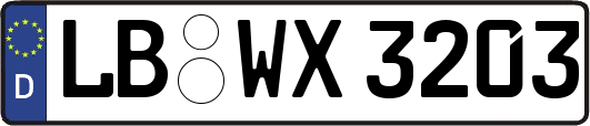 LB-WX3203