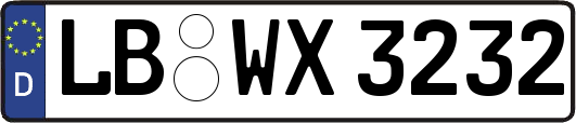 LB-WX3232