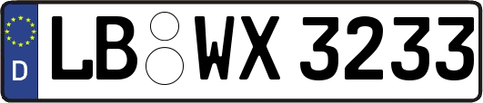 LB-WX3233