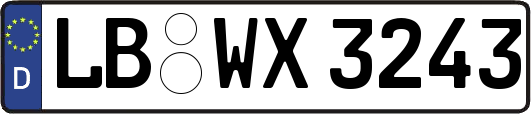 LB-WX3243