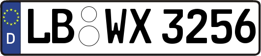 LB-WX3256