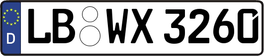 LB-WX3260