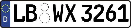 LB-WX3261