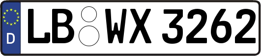LB-WX3262