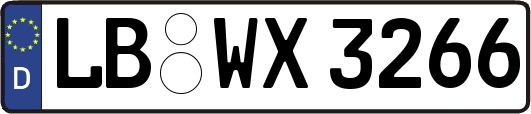 LB-WX3266