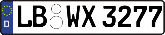 LB-WX3277