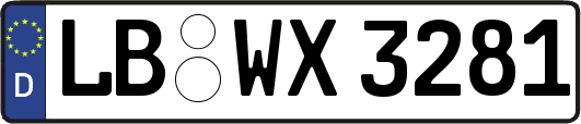LB-WX3281