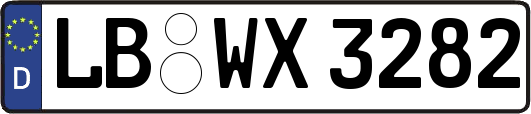 LB-WX3282