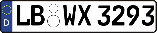 LB-WX3293