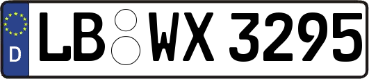 LB-WX3295