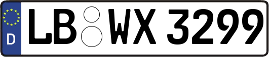 LB-WX3299