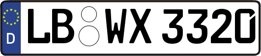 LB-WX3320