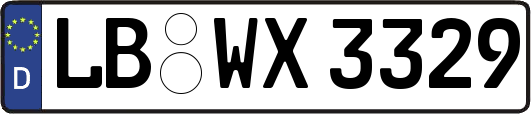 LB-WX3329