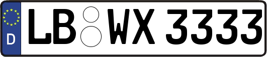 LB-WX3333