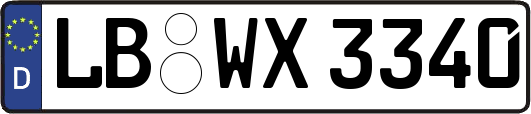 LB-WX3340