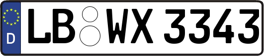 LB-WX3343