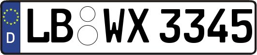 LB-WX3345