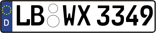LB-WX3349