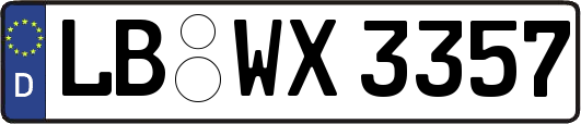 LB-WX3357