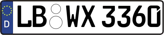 LB-WX3360