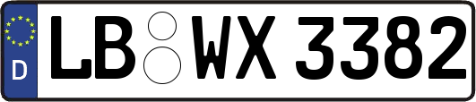 LB-WX3382