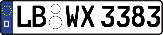 LB-WX3383