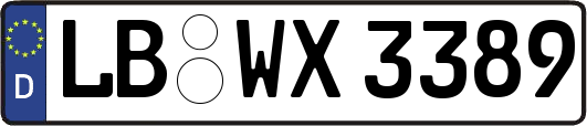 LB-WX3389