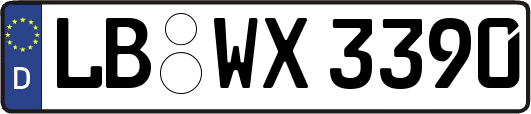 LB-WX3390