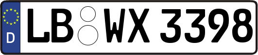 LB-WX3398