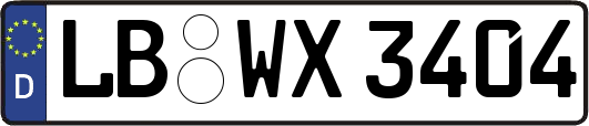 LB-WX3404