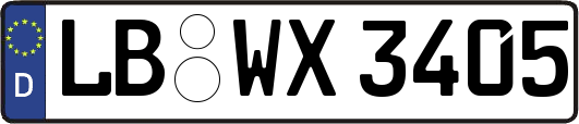 LB-WX3405