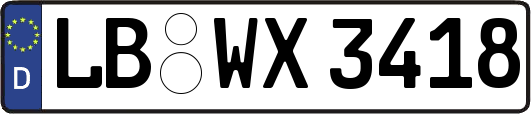 LB-WX3418