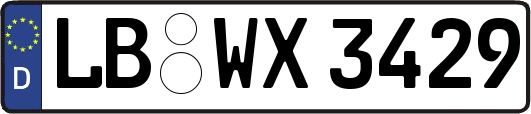 LB-WX3429