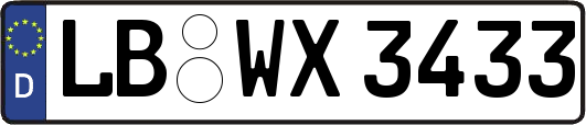 LB-WX3433