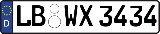 LB-WX3434