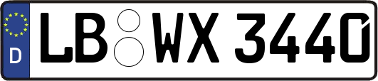 LB-WX3440