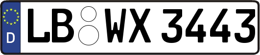LB-WX3443