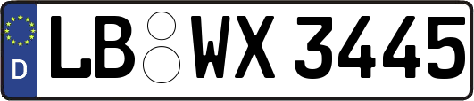 LB-WX3445