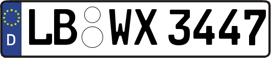 LB-WX3447