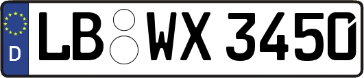 LB-WX3450