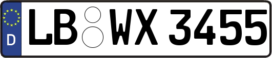 LB-WX3455