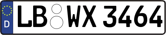 LB-WX3464