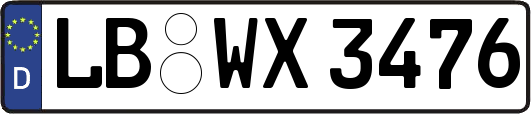 LB-WX3476