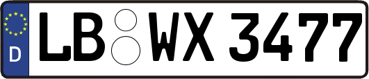 LB-WX3477